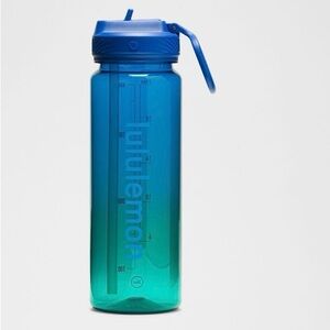 Lululemon Blue Water Bottle